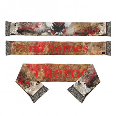 converge - No Heroes Scarf
