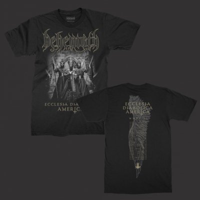IMAGE | Ecclesia Diabolica America T-Shirt (Black)