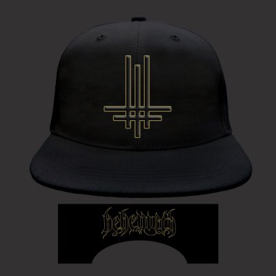 behemoth - Triumveritas Snapback Hat (Black)