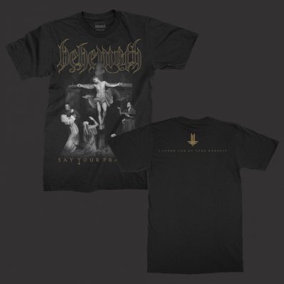 Say Your Prayers T-Shirt (Black)