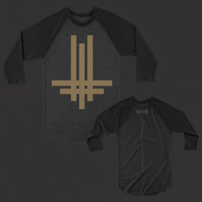 behemoth - Triumviratus Raglan (Dark Heather/Black)