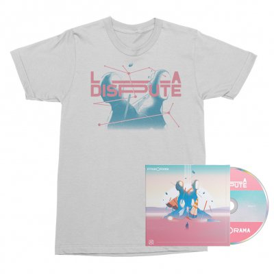 Panorama CD + Tee (White) Bundle