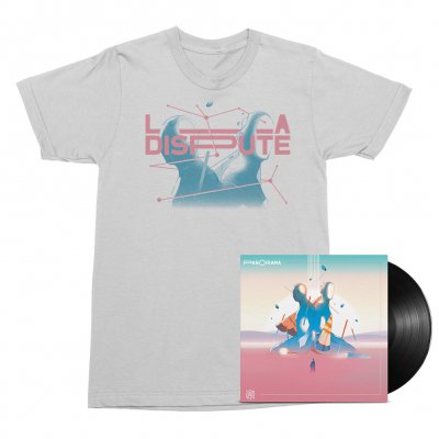 Panorama LP (BLACK TOURMALINE) + Tee (White) Bundle