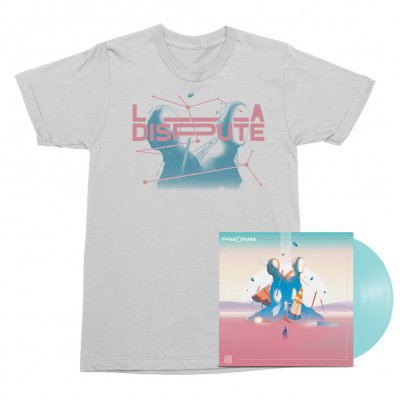 epitaph-records - Panorama LP (CELESTITE) + Tee (White) Bundle
