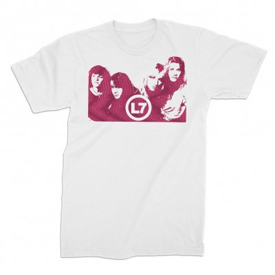 l7 - Warped Tee (White)