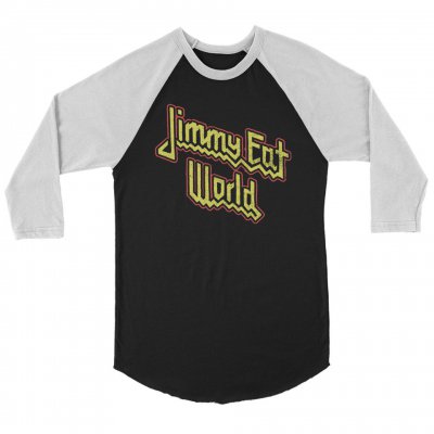 jimmy-eat-world - Priest Raglan (Black/White)