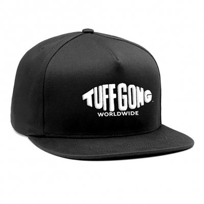 ziggy-marley - Tuff Gong Snapback Hat (Black)