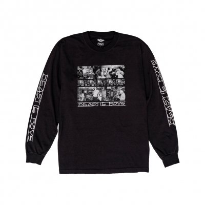 beastie-boys - FACT x Beastie Boys Ill Communication Long Sleeve