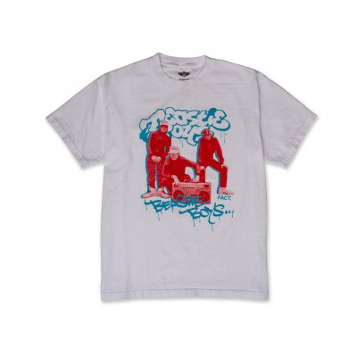 beastie-boys - FACT x Beastie Boys 80's Boombox Tee (White)