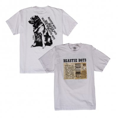 beastie-boys - FACT x Beastie Boys Some Old BS (White)