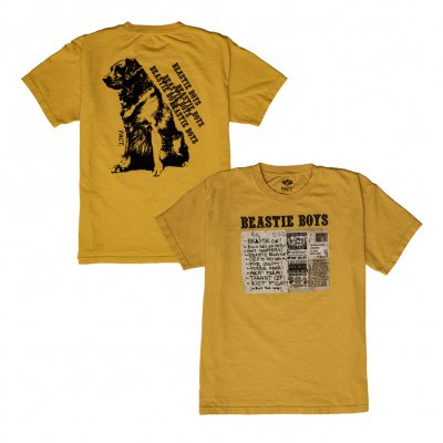 beastie-boys - Punk Tee (Yellow)