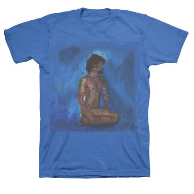 Yves Jarvis - The Same But By Different Means Tee (Blue)