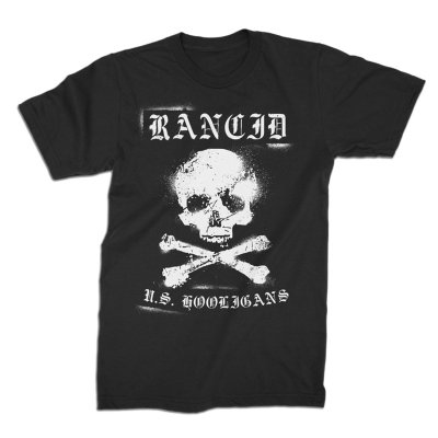 rancid - US Hooligans T-Shirt (Black)