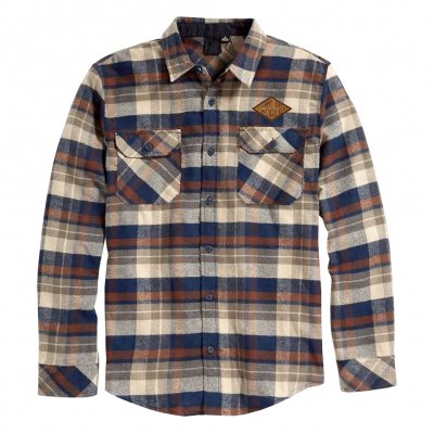 jimmy-eat-world - Desert Patch Flannel (Brown)