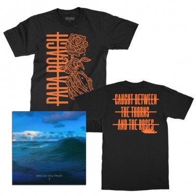 papa-roach - Black Thorns CD Bundle