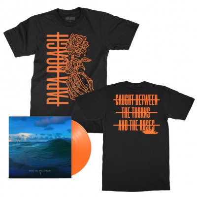 papa-roach - Black Thorns LP Bundle