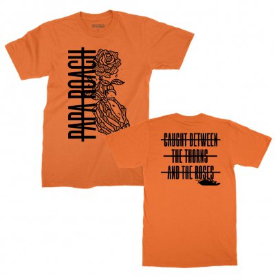 papa-roach - Thorns Tee (Orange)