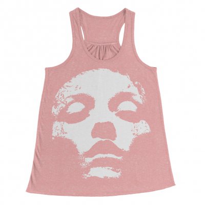 IMAGE | Jane Doe Women's Racerback Tank  (Mauve)