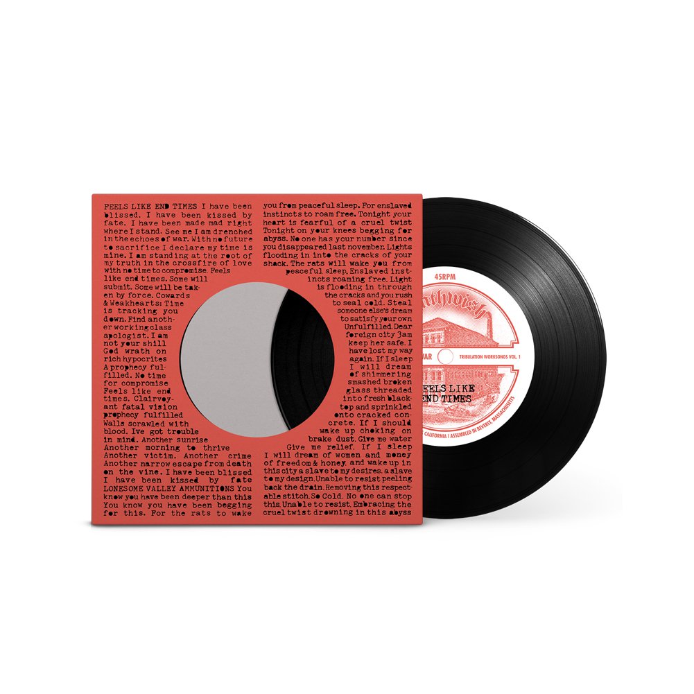 IMAGE | Tribulation Work Songs Vol 1. 7” (Black)