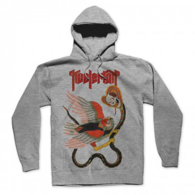 kvelertak - DM Cook Pullover Hoodie (Grey)