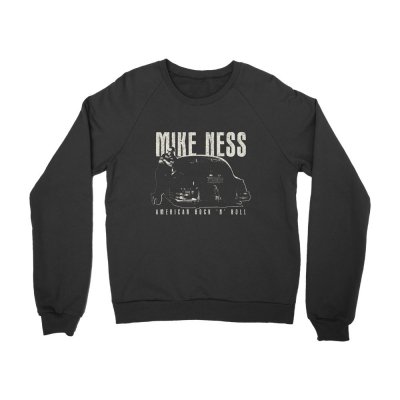 mike-ness - American Rock n’ Roll Crewneck Sweatshirt (Black)