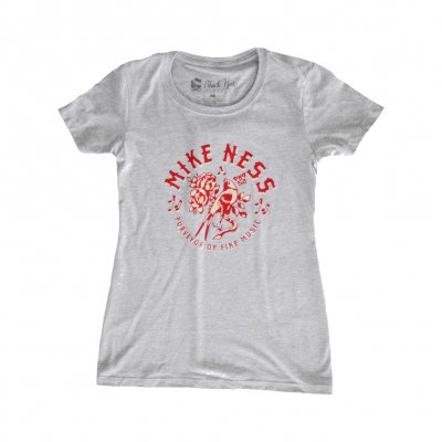 Songbird Women's T-Shirt (Grey)
