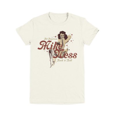 mike-ness - Western Girl Women's T-Shirt (Natural)