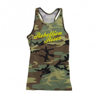 ziggy-marley - Rebellion Rises Women's Tank (Camo)