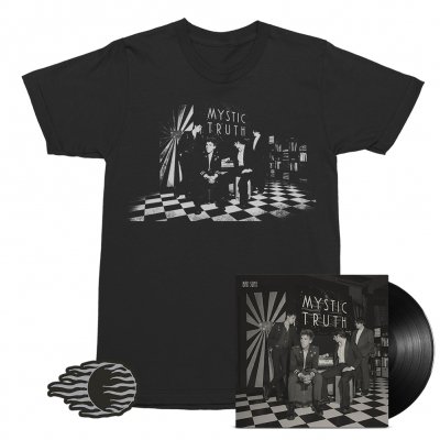 Bad Suns - Mystic Truth LP (Black) + Tee (Black) + Enamel Pin Bundle