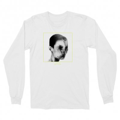 the-drums - Teenage Head Long Sleeve (White)