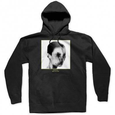 the-drums - Teenage Head Pullover Hoodie (Black)