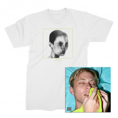 the-drums - Brutalism CD + Tee (White) Bundle