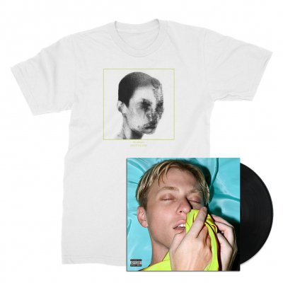 the-drums - Brutalism LP (Black) + Tee (White) Bundle
