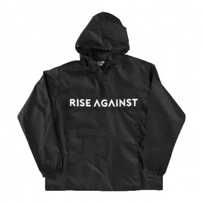 rise-against - Static HeartFist Anorak Jacket (Black)