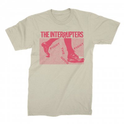 the-interrupters - Boots Tee (Natural)