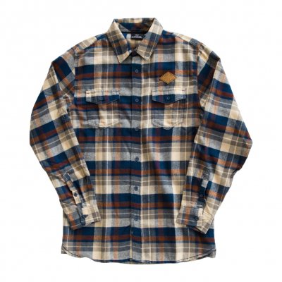 Desert Patch Flannel (Brown)