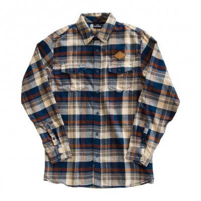 IMAGE | Desert Patch Flannel (Brown)