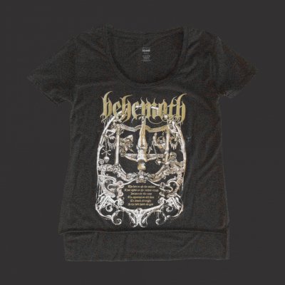 Harlot Women's Scoop Neck T-Shirt (Black)