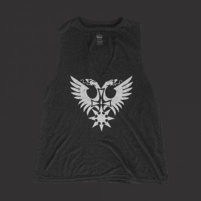 Phoenix Women's Cut Tank (Black)
