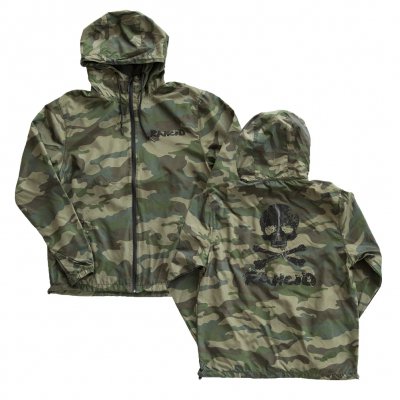 rancid - D Skull Windbreaker (Camo)