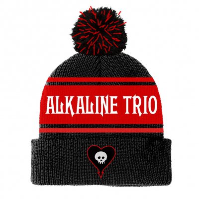 alkaline-trio - Classic Pom Beanie
