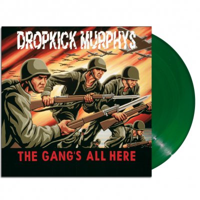 dropkick-murphys - The Gang's All Here LP (Green)