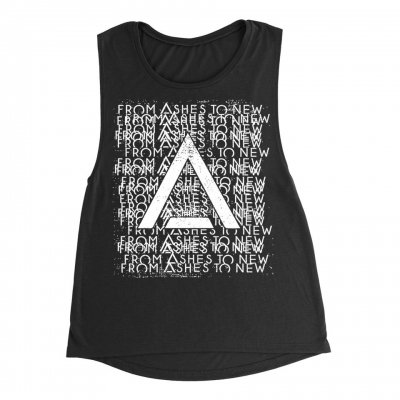 from-ashes-to-new - Repeater Women's Tank (Black)