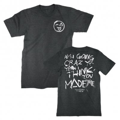 from-ashes-to-new - Crazy Tee (Charcoal)
