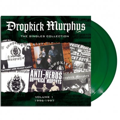 dropkick-murphys - The Singles Collection Vol. 1 2xLP (Green)