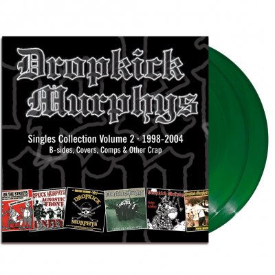 dropkick-murphys - The Singles Collection Vol. 2 2xLP (Green)