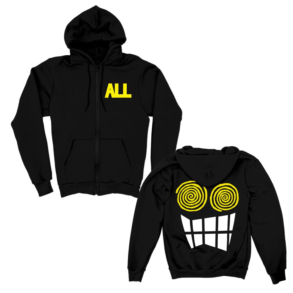 IMAGE | Allroy Zip-Up Hoodie (Black)