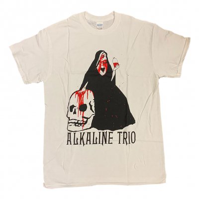 alkaline-trio - Nun Tee (White)