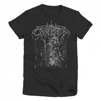 Silver Forest T-Shirt (Black)