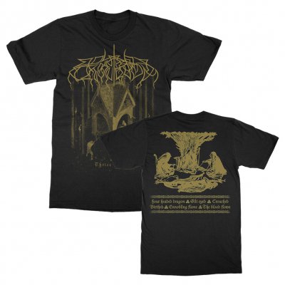 Thrice Woven T-Shirt (Black)